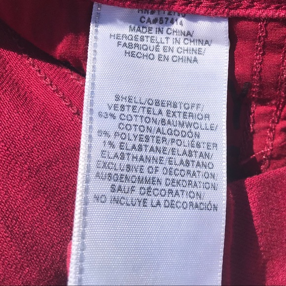 🌻Red true religion size 24 jeans - Picture 6 of 12